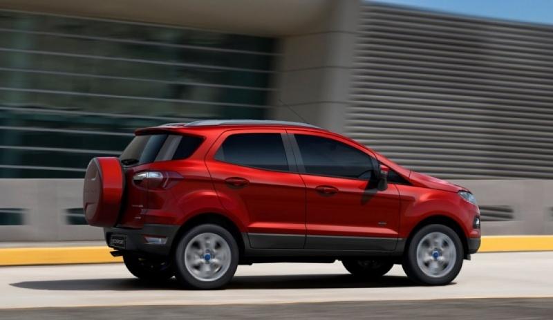 Ford Ecosport 2.0 in der brasilianischen Ausführung