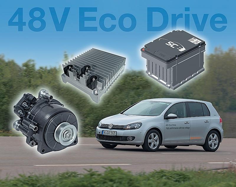 48 Volt Continental Eco Drive