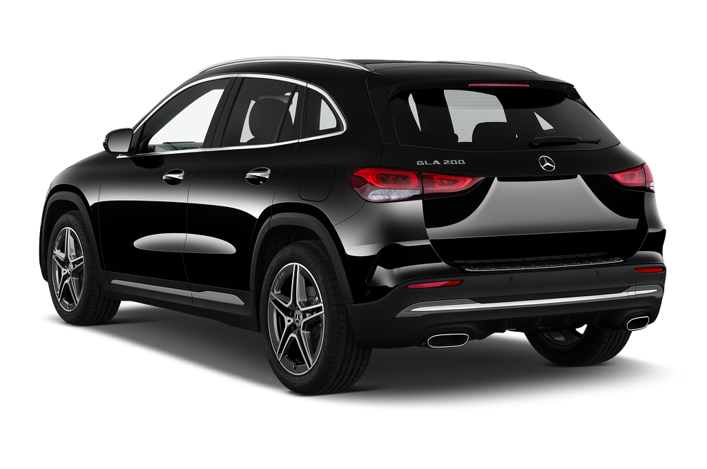 Mercedes GLA (Baujahr 2020) AMG Line 5 Türen seitlich hinten