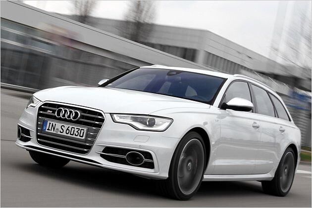 Der neue Audi S6 Avant ist da