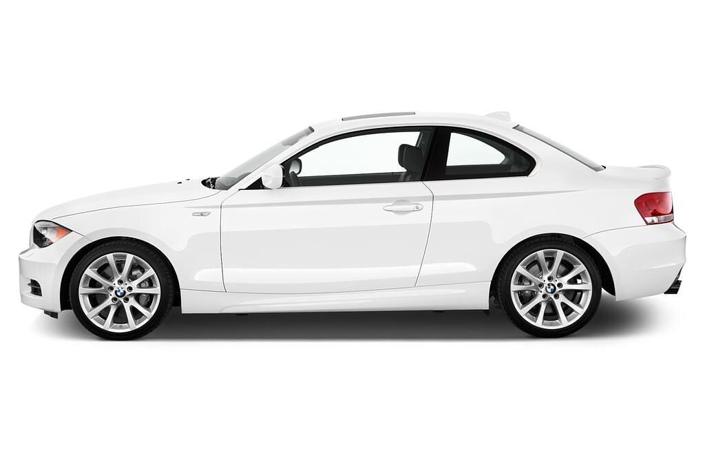 BMW 1 Series (Baujahr 2012) - 2 Türen Seitenansicht
