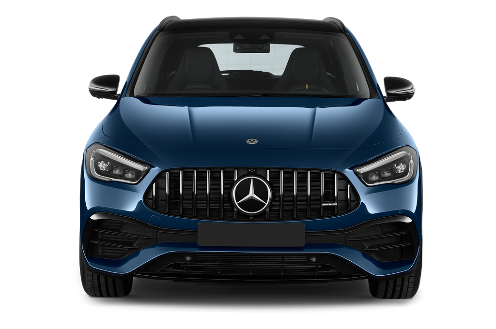 Mercedes GLA (Baujahr 2021) AMG 45 S 5 Türen Frontansicht