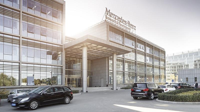 Eröffnung Mercedes R Peking