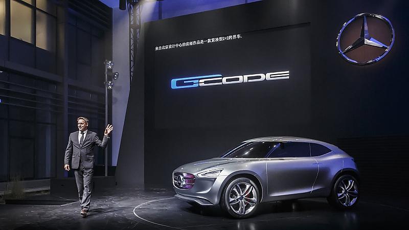 Mercedes G Code mit Chefdesigner Gorden Wagener