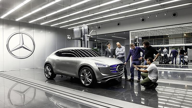 Eröffnung Mercedes R Peking