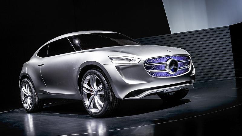 Mercedes G Force 6
