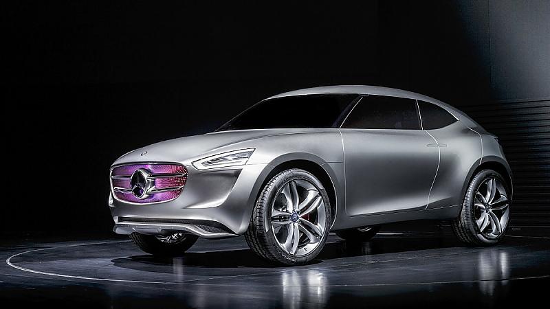 Mercedes G-Code