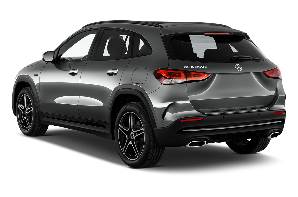 Mercedes GLA (Baujahr 2022) 250 e AMG-Line 5 Türen seitlich hinten