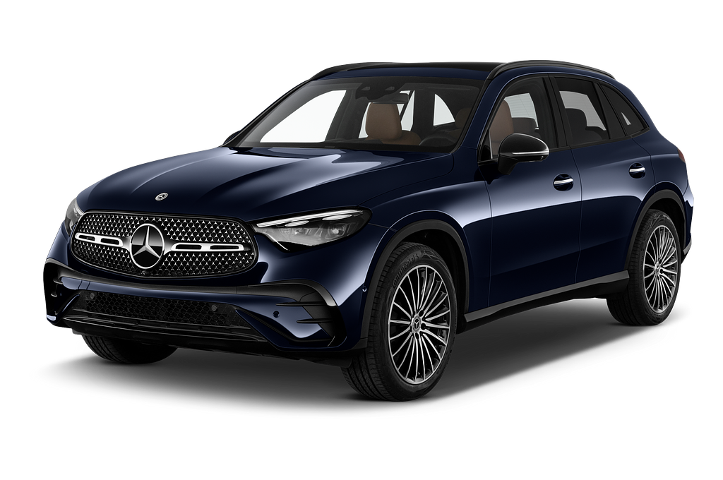Mercedes GLC (Baujahr 2023) AMG Line 5 Türen seitlich vorne