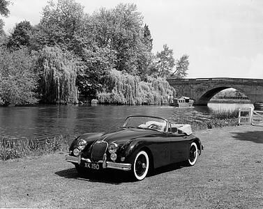 Jaguar XK 150 - Schattenschönheit Jaguar XK 150 - Schattenschönheit