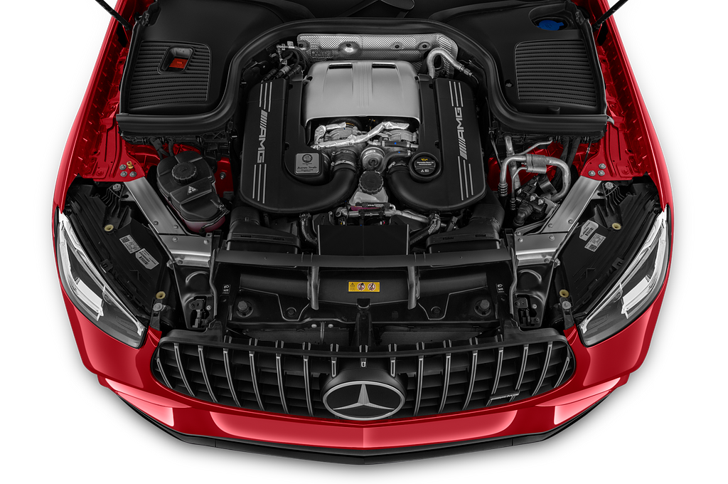 Mercedes GLC Coupe (Baujahr 2021) AMG GLC 63 S 5 Türen Motor