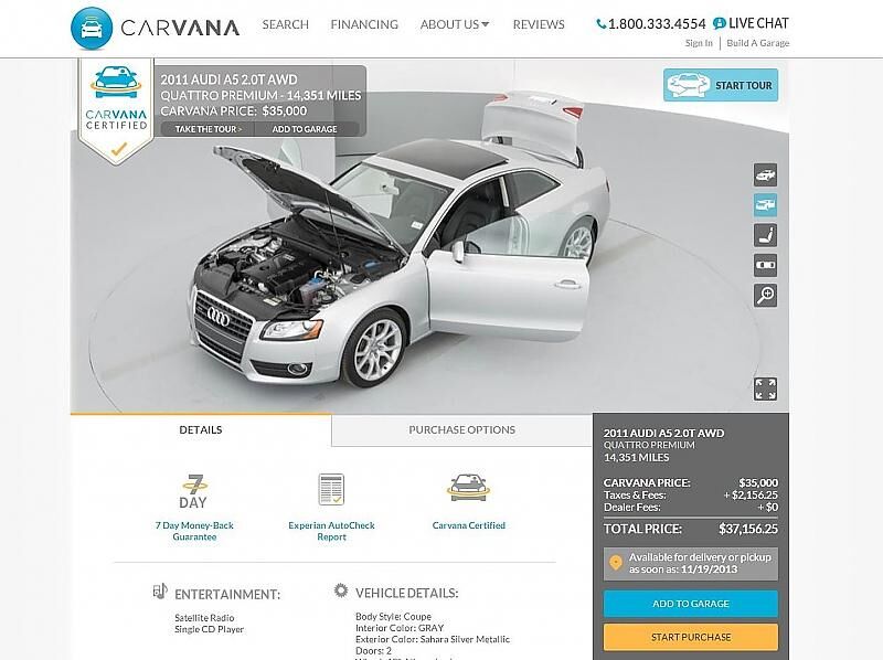 Im Internet gibt es alle Informationen rund um das Auto.