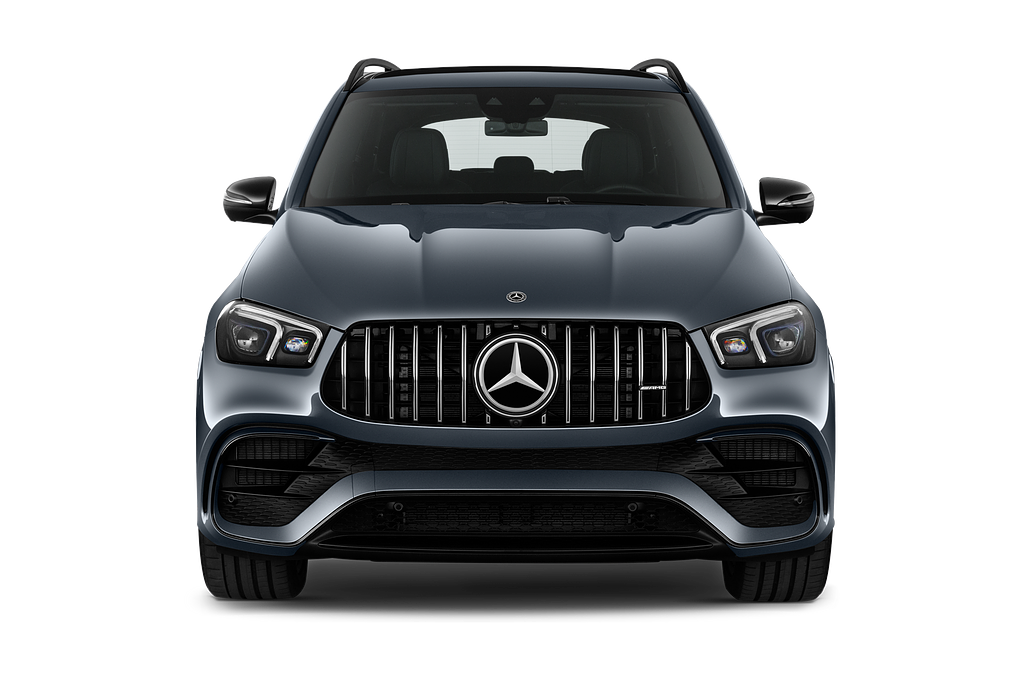 Mercedes GLE (Baujahr 2021) AMG 63 S 5 Türen Frontansicht