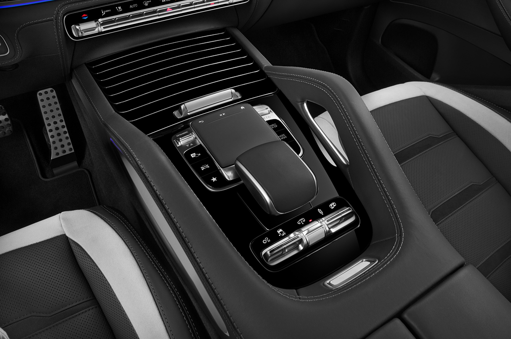 Mercedes GLE (Baujahr 2021) AMG 63 S 5 Türen Schalthebel