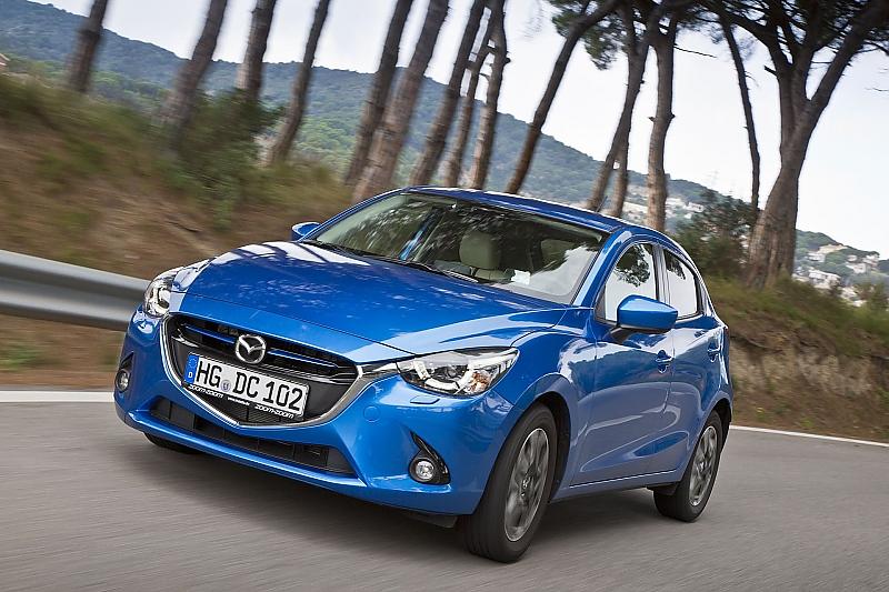 Der Mazda 2 kostet mindestens 12.790 Euro