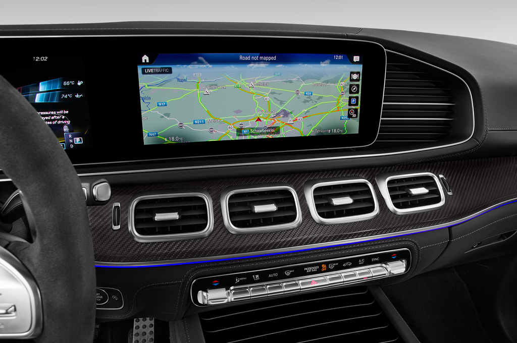 Mercedes GLE (Baujahr 2021) AMG 63 S 5 Türen Mittelkonsole