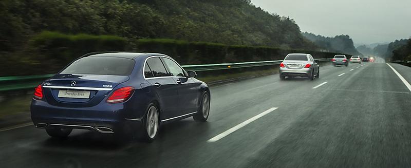 Mercedes C 260 L Chinaversion - unterwegs nur in China