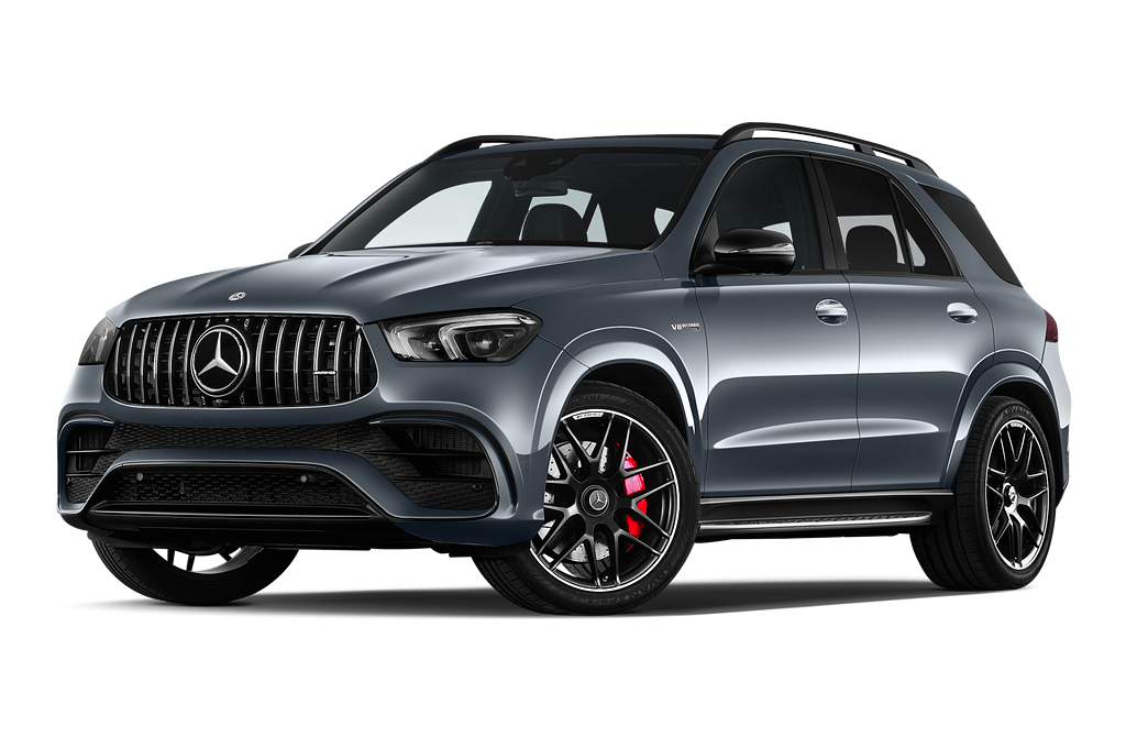 Mercedes GLE (Baujahr 2021) AMG 63 S 5 Türen seitlich vorne mit Felge
