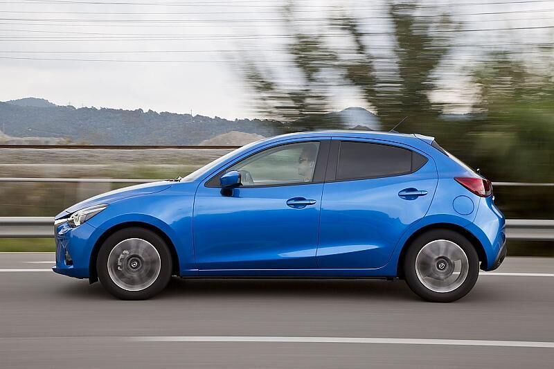Der Mazda 2 steht ab 27. Februar 2015 beim Händler
