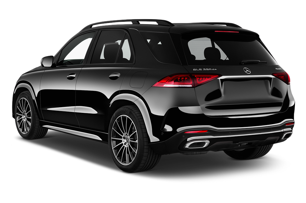Mercedes GLE (Baujahr 2022) 350de AMG-Line 5 Türen seitlich hinten