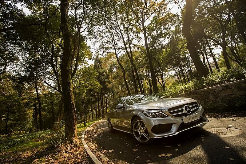 Mercedes C 260 L Chinaversion