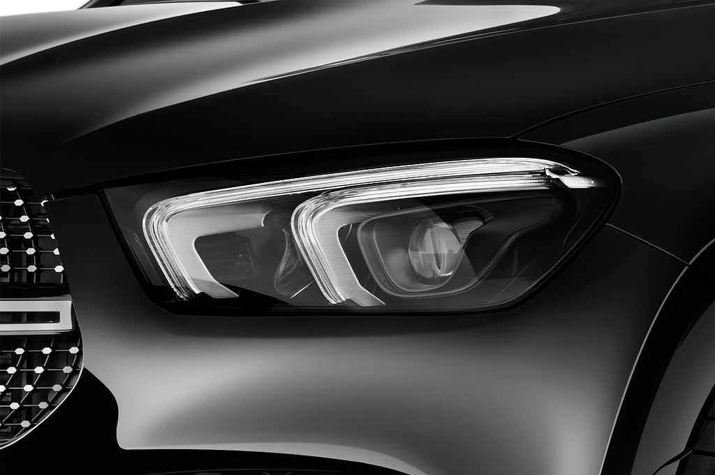 Mercedes GLE (Baujahr 2022) 350de AMG-Line 5 Türen Scheinwerfer