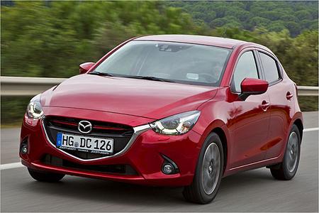 Neuer Mazda 2 mit 115 PS starkem Skyactiv-Benziner im Test