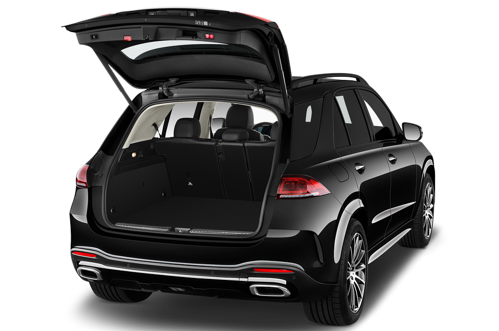Mercedes GLE (Baujahr 2022) 350de AMG-Line 5 Türen Kofferraum