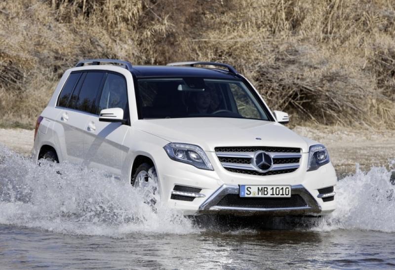 Mercedes GLK 250 Bluetec