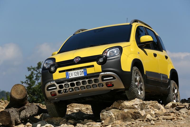 Fiat Panda Cross 2014