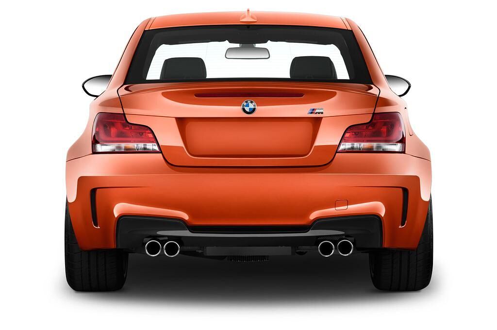 BMW M1 (Baujahr 2012) M 2 Türen Heckansicht