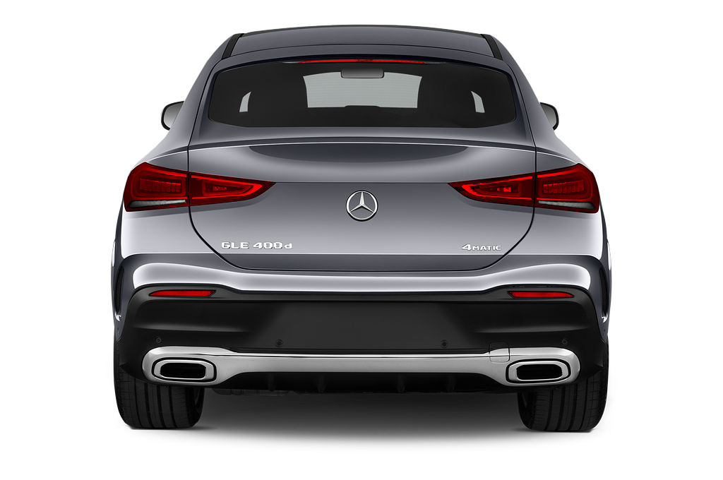 Mercedes GLE Coupe (Baujahr 2020) - 5 Türen Heckansicht
