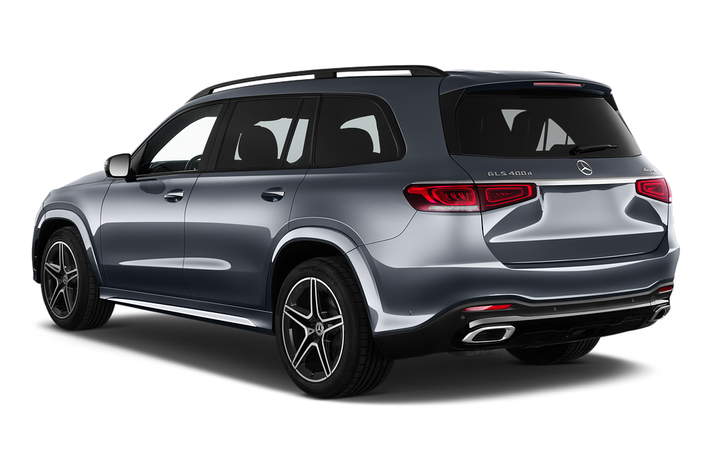 Mercedes GLS (Baujahr 2020) AMG Line 5 Türen seitlich hinten