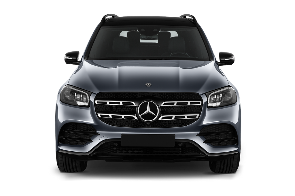 Mercedes GLS (Baujahr 2020) AMG Line 5 Türen Frontansicht