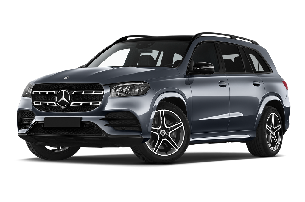 Mercedes GLS (Baujahr 2020) AMG Line 5 Türen seitlich vorne mit Felge