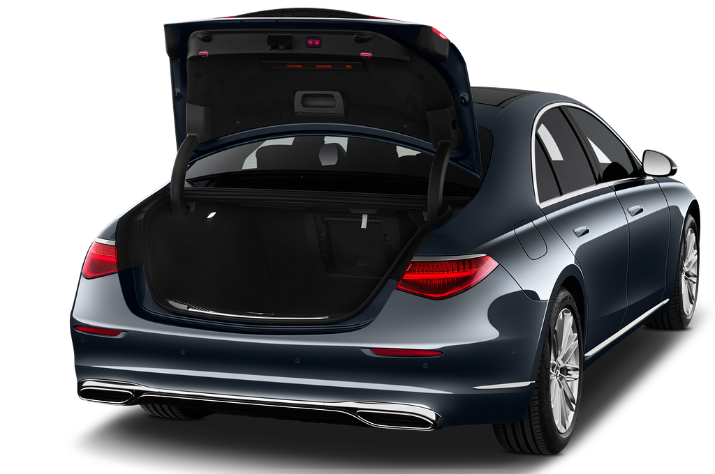 Mercedes S Class (Baujahr 2021) - 4 Türen Kofferraum