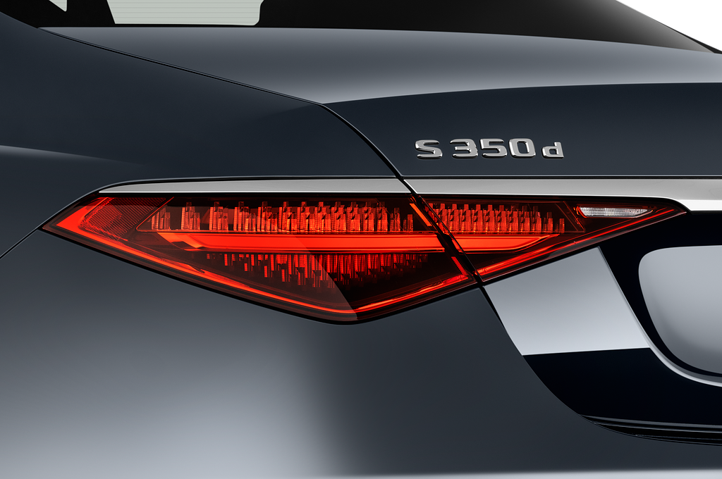 Mercedes S Class (Baujahr 2021) - 4 Türen Rücklicht