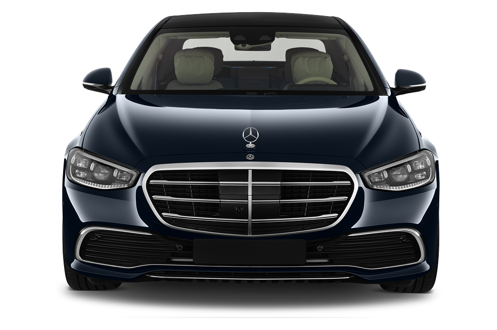 Mercedes S Class (Baujahr 2021) S 350 4 Türen Frontansicht