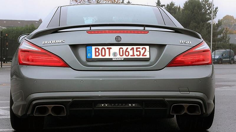 Bis Tempo 200 braucht er 9,9 Sekunden.