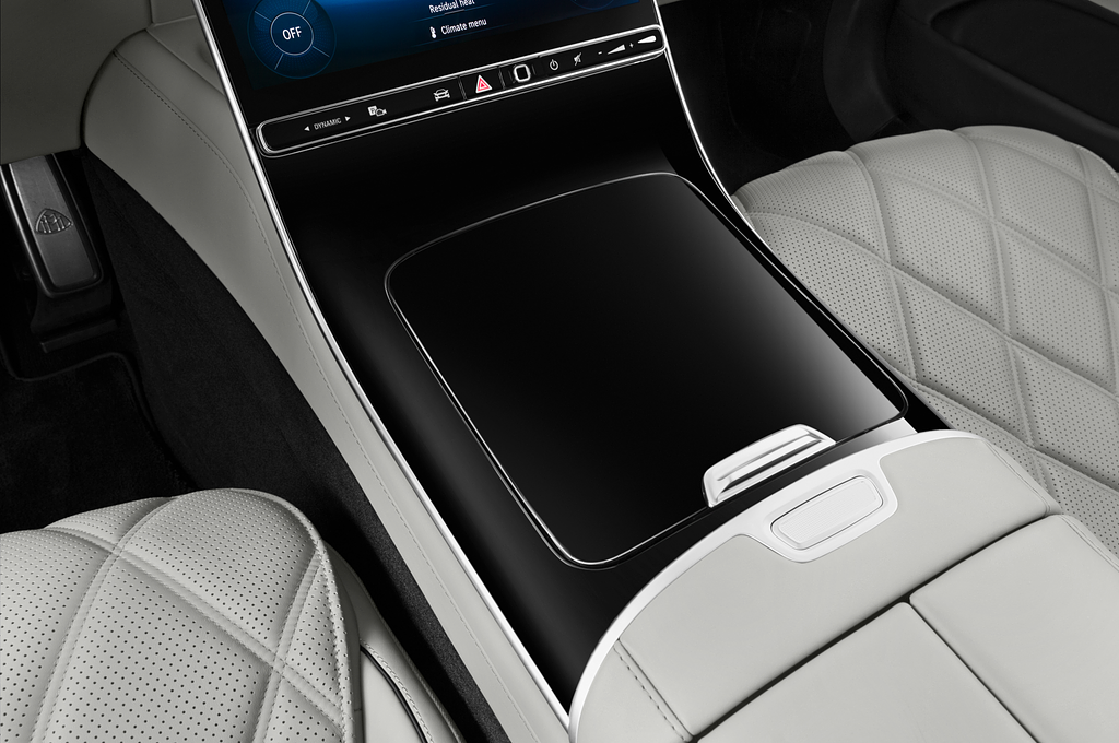 Mercedes S Class (Baujahr 2022) Maybach 4 Türen Schalthebel