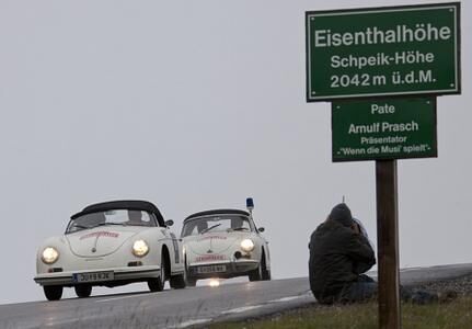 Ennstal Classic 2012 - Dauerregen im Paradies