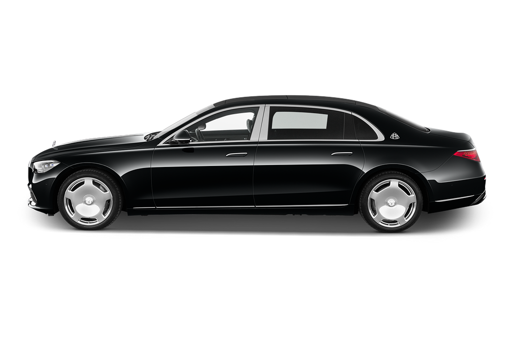 Mercedes S Class (Baujahr 2022) Maybach 4 Türen Seitenansicht