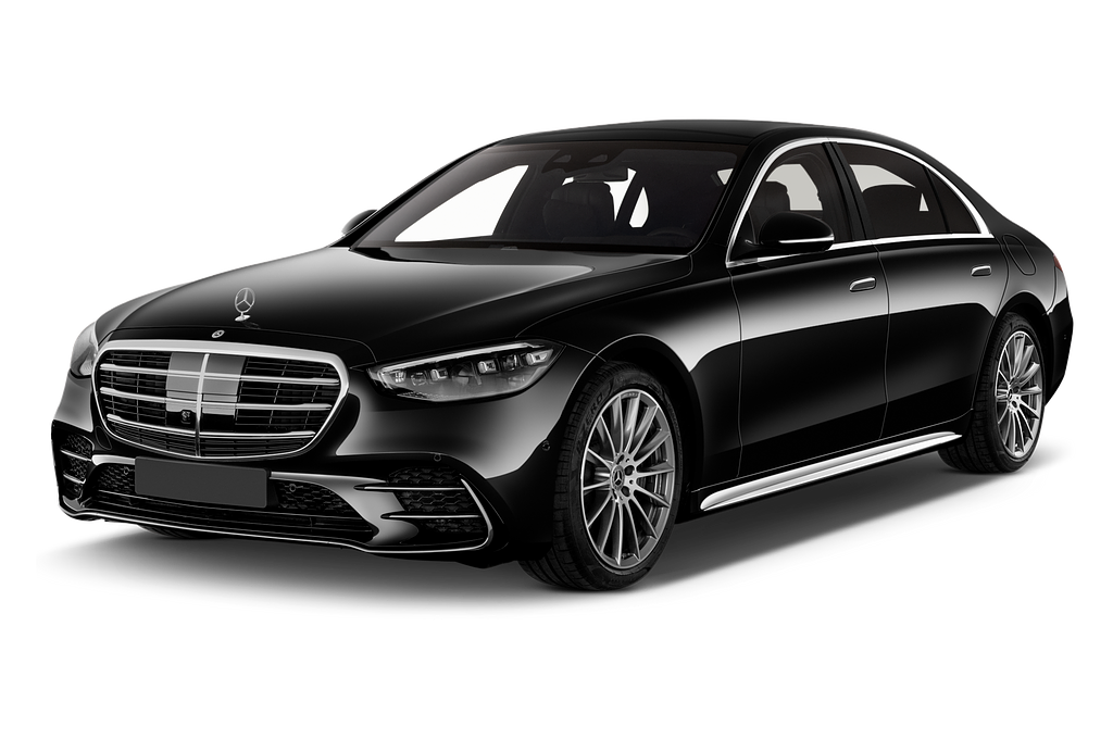 Mercedes S Class (Baujahr 2022) 580e AMG-Line 4 Türen seitlich vorne