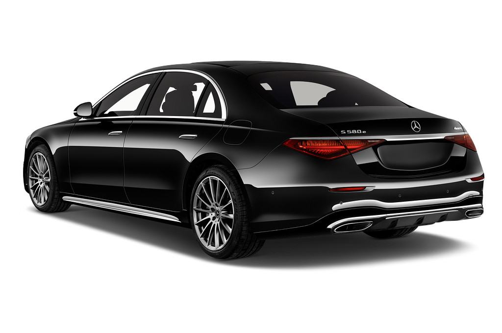 Mercedes S Class (Baujahr 2022) 580e AMG-Line 4 Türen seitlich hinten