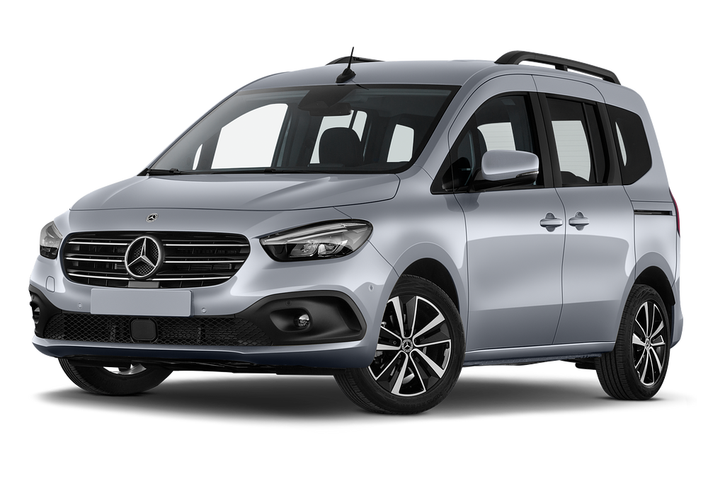 Mercedes T Class (Baujahr 2023) Standard 5 Türen seitlich vorne mit Felge