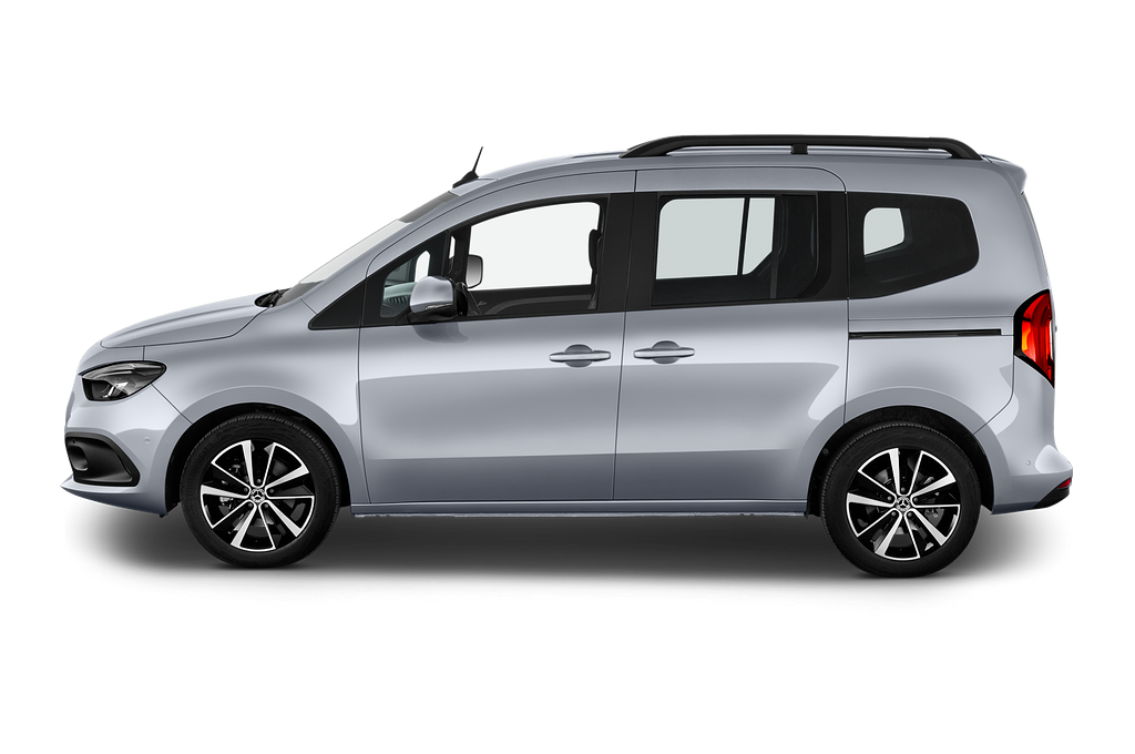 Mercedes T Class (Baujahr 2023) Standard 5 Türen Seitenansicht