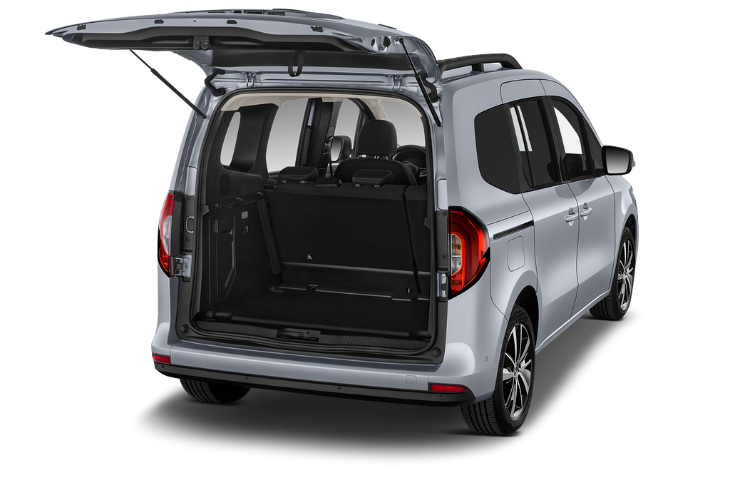 Mercedes T Class (Baujahr 2023) Standard 5 Türen Kofferraum