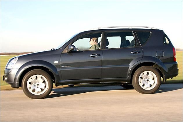 Der SsangYong ist nur bedingt für flotte Landstraßenfahrten geeignet