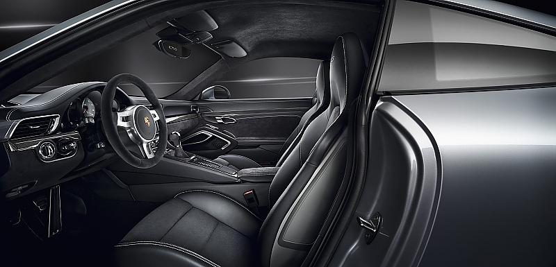 Das Interieur ist typisch Porsche
