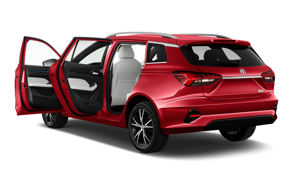 MG MG5 (Baujahr 2022) Luxury 5 Türen Tür geöffnet
